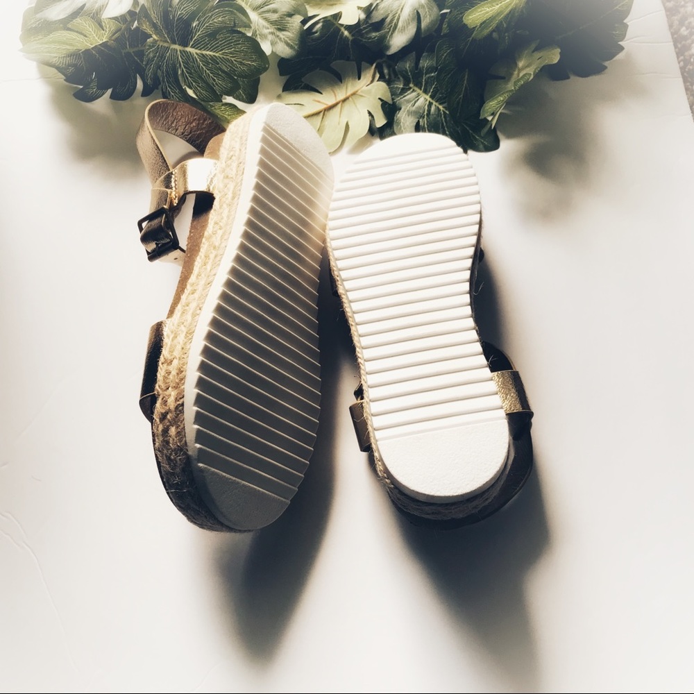 NW Chinese Laundry Espadrille Sandals - Picture 6 of 7
